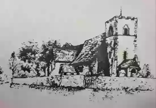 (1) North Porch and North Aisle